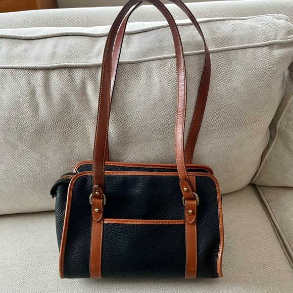 Vintage Dooney & Bourke Leather Purse - Picture 2 of 5